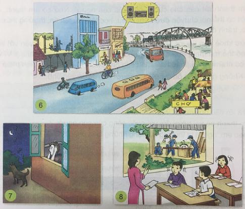 Giải Khoa học lớp 4 VNEN: Âm thanh trong cuộc sống