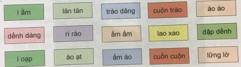 Giải Tiếng việt lớp 5 VNEN: Bài 8A