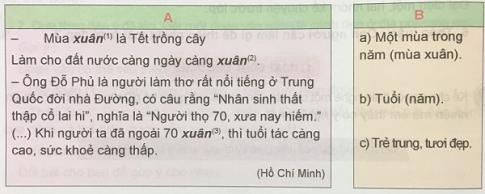 Giải Tiếng việt lớp 5 VNEN bài 8C