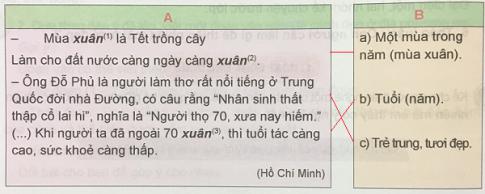 Giải Tiếng việt lớp 5 VNEN bài 8C