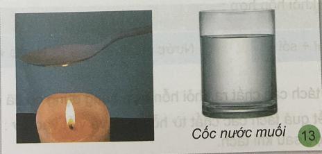 Giải Khoa học lớp 5 VNEN bài Hỗn hợp và dung dịch