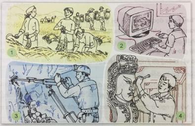 Giải Tiếng việt lớp 5 VNEN: Bài 9A