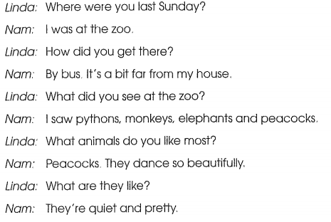 Bài tập cuối tuần môn Tiếng Anh lớp 5 Tuần 13