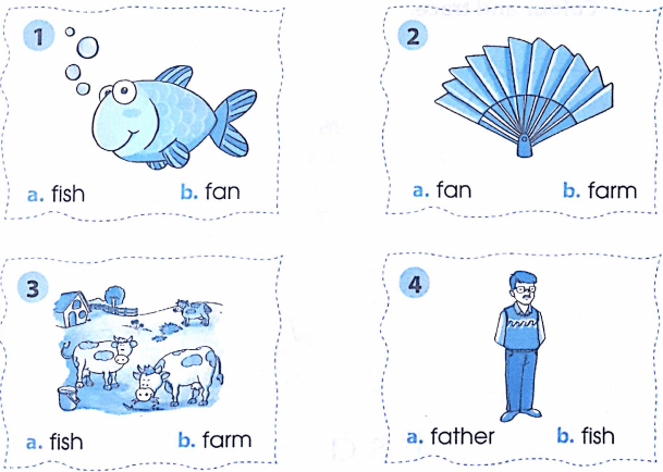 Phiếu bài tập cuối tuần môn Tiếng Anh lớp 1 Tuần 13