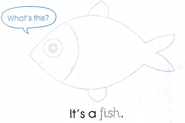 Phiếu bài tập cuối tuần môn Tiếng Anh lớp 1 Tuần 13