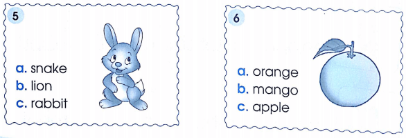 Phiếu bài tập cuối tuần môn Tiếng Anh lớp 2 Tuần 13