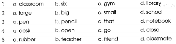 Phiếu bài tập cuối tuần môn Tiếng Anh lớp 3 Tuần 13