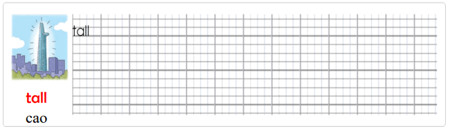 Tập viết Tiếng Anh lớp 2 Unit 11: I like monkeys!