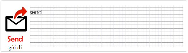 Tập viết Tiếng Anh lớp 5 Unit 12 Let's open this present first!