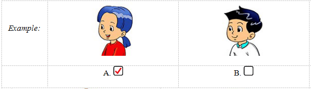 Đề thi học kì 1 lớp 3 môn tiếng Anh có file nghe