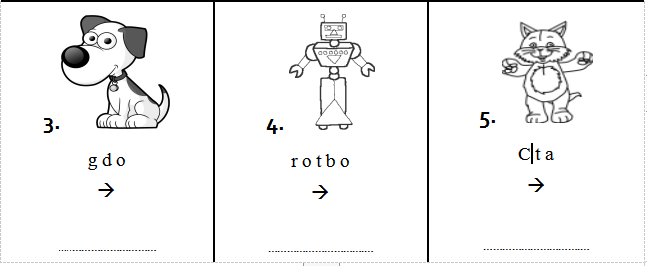 Đề kiểm tra học kỳ 1 môn tiếng Anh lớp 1  
