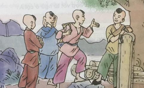 Giải Tiếng việt lớp 4 VNEN: Bài 19A