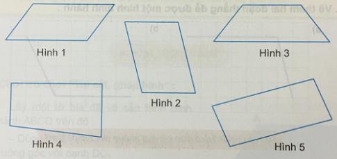 Giải Toán lớp 4 VNEN bài 60: Hình bình hành