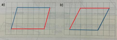 Giải Toán lớp 4 VNEN bài 60: Hình bình hành