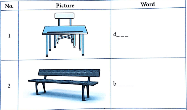 Bài tập từ vựng tiếng Anh lớp 3 Unit 9 What color is it?