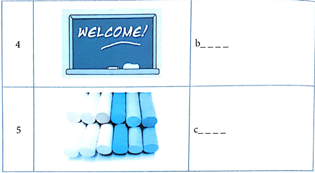 Bài tập từ vựng tiếng Anh lớp 3 Unit 9 What color is it?