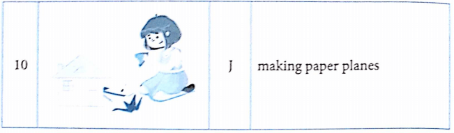 Bài tập từ vựng tiếng Anh lớp 4 Unit 9 What are they doing?