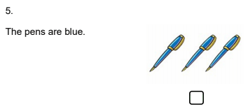 Kiểm tra tiếng Anh lớp 3 Unit 9 What colour is it?