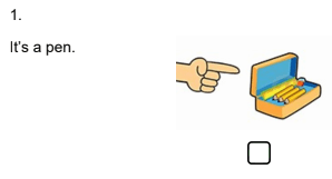 Kiểm tra tiếng Anh lớp 3 Unit 9 What colour is it?