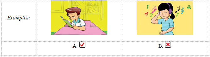 Đề thi học kì 1 lớp 4 môn tiếng Anh có file nghe