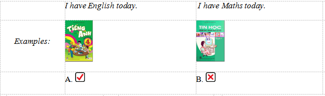 Đề thi học kì 1 lớp 4 môn tiếng Anh có file nghe