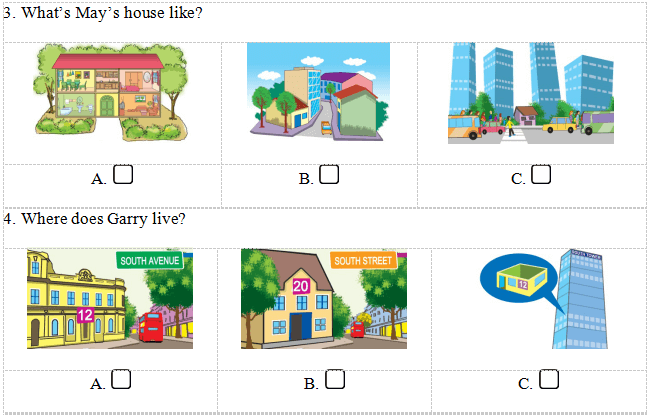 Đề thi học kì 1 môn tiếng Anh lớp 5 có file nghe