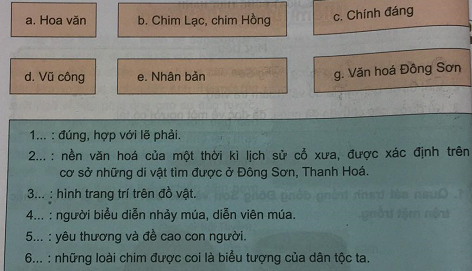 Giải Tiếng việt lớp 4 VNEN: Bài 20B
