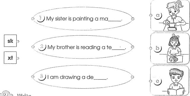 Bài tập cuối tuần môn Tiếng Anh lớp 4 Tuần 14