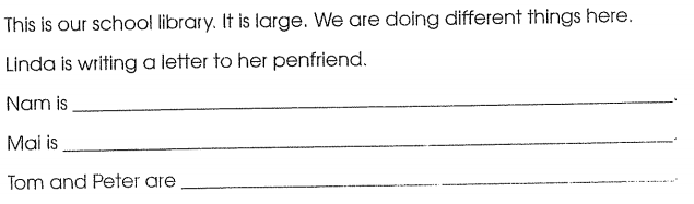 Bài tập cuối tuần môn Tiếng Anh lớp 4 Tuần 14