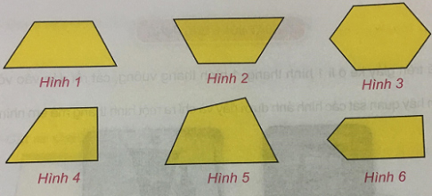Giải Toán lớp 5 VNEN bài 58: Hình thang