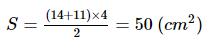 Giải Toán lớp 5 VNEN bài 59: Diện tích Hình thang