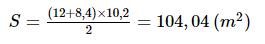 Giải Toán lớp 5 VNEN bài 59: Diện tích Hình thang