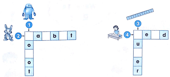 Phiếu bài tập cuối tuần môn Tiếng Anh lớp 2 Tuần 14