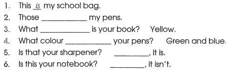 Phiếu bài tập cuối tuần môn Tiếng Anh lớp 3 Tuần 14