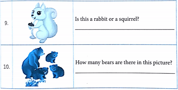 Bài tập ngữ pháp tiếng Anh lớp 5 Unit 9 What did you see at the zoo?