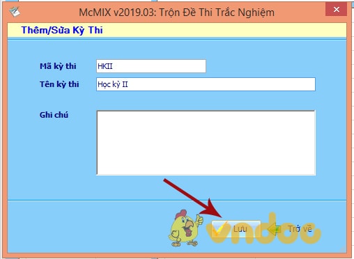 Cách dùng phần mềm trộn đề thi trắc nghiệm