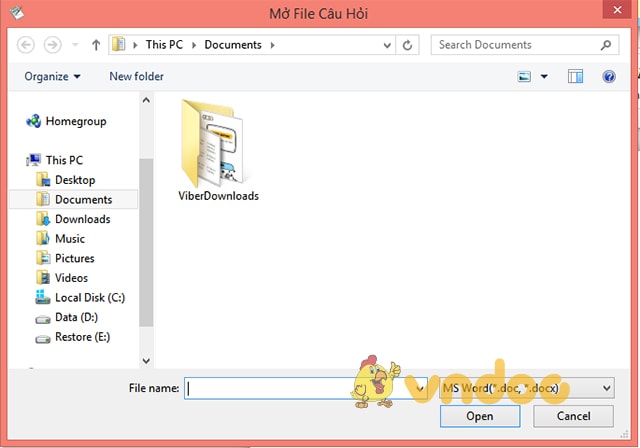 Cách dùng phần mềm trộn đề trắc nghiệm
