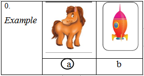 Đề thi học kì 1 lớp 2 môn tiếng Anh có file nghe