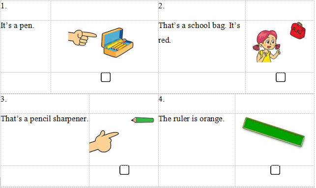 Đề thi học kì 1 lớp 3 môn tiếng Anh năm 2019 - 2020
