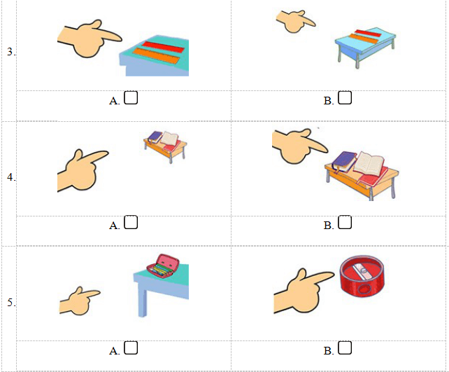 Đề thi học kì 1 lớp 3 môn tiếng Anh năm 2019 - 2020