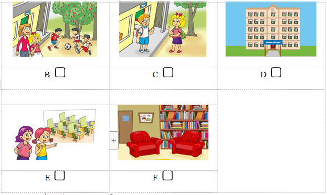 Đề thi học kì 1 lớp 3 môn tiếng Anh năm 2019 - 2020