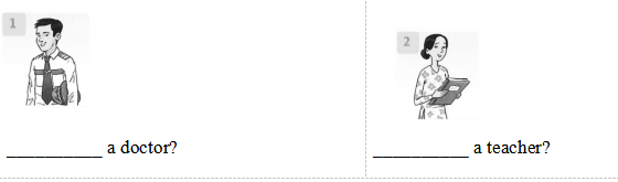 Đề thi học kì 1 lớp 3 môn tiếng Anh sách Family and Friends 3