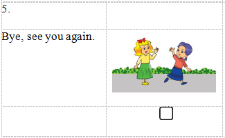 Đề thi học kì 1 lớp 4 môn tiếng Anh có file nghe năm 2019 - 2020