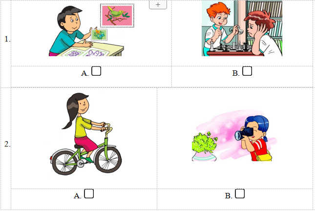 Đề thi học kì 1 lớp 4 môn tiếng Anh có file nghe năm 2019 - 2020