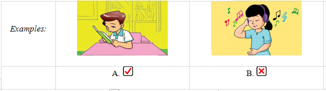 Đề thi học kì 1 lớp 4 môn tiếng Anh có file nghe năm 2019 - 2020