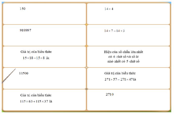 Đề thi Violympic Toán lớp 4