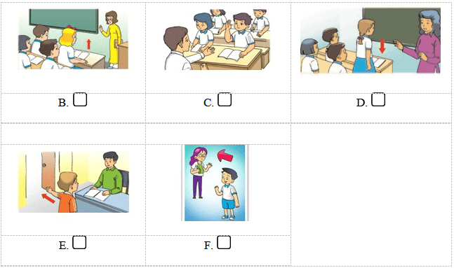 Đề thi học kì 1 lớp 3 môn tiếng Anh có file nghe năm 2019 - 2020