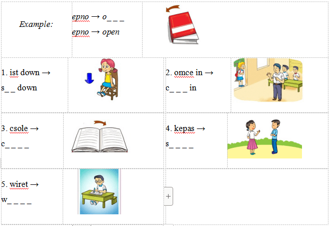 Đề thi học kì 1 lớp 3 môn tiếng Anh có file nghe năm 2019 - 2020