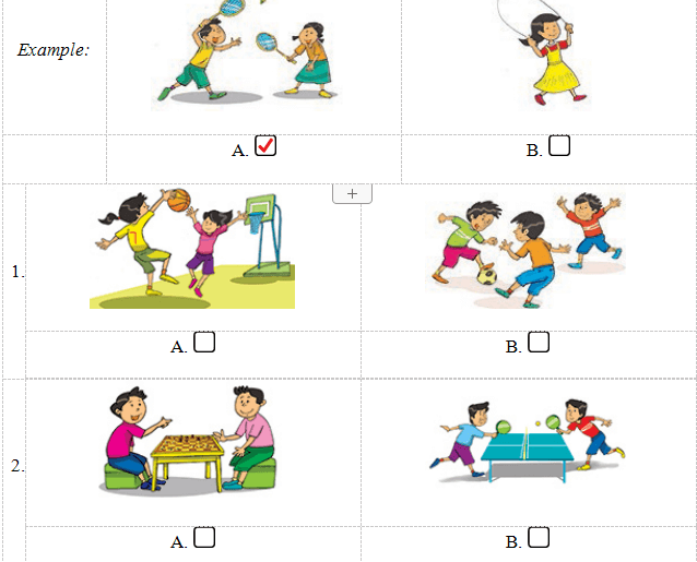 Đề thi tiếng Anh lớp 3 học kì 1 có file nghe năm 2019 - 2020