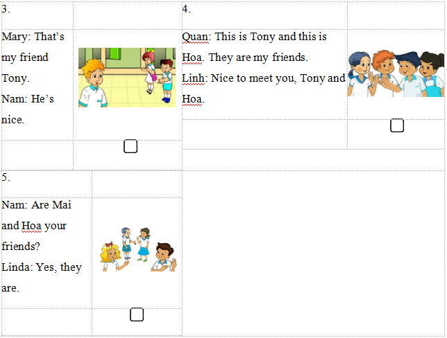 Đề thi tiếng Anh lớp 3 học kì 1 có file nghe năm 2019 - 2020